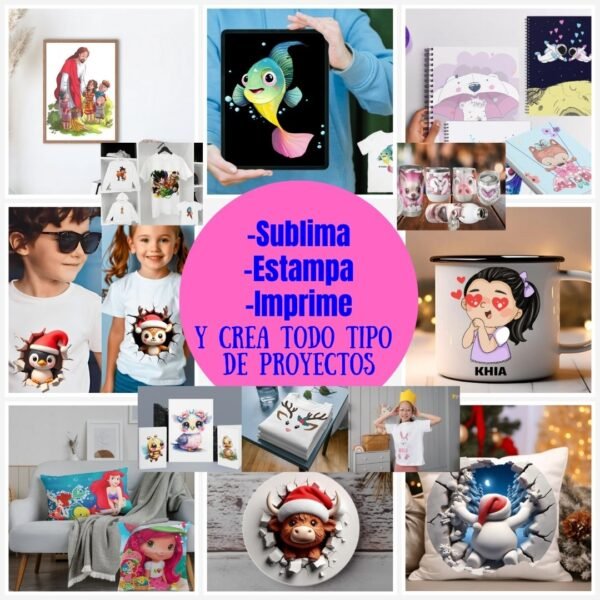 KIT INFANTIL +16.000 Imágenes .PNG - Imagen 2