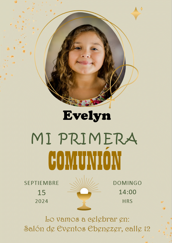 Primera Comunión